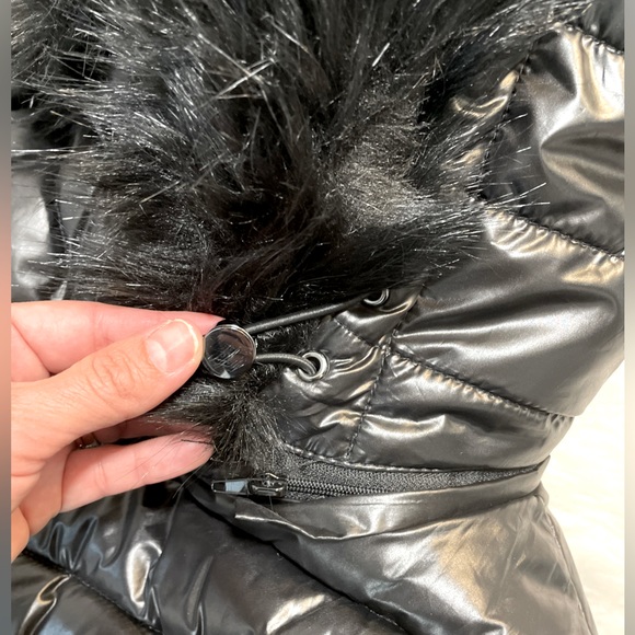 Kenneth Cole New York Quilted Puffer Jacket Size S - Picture 8 of 9